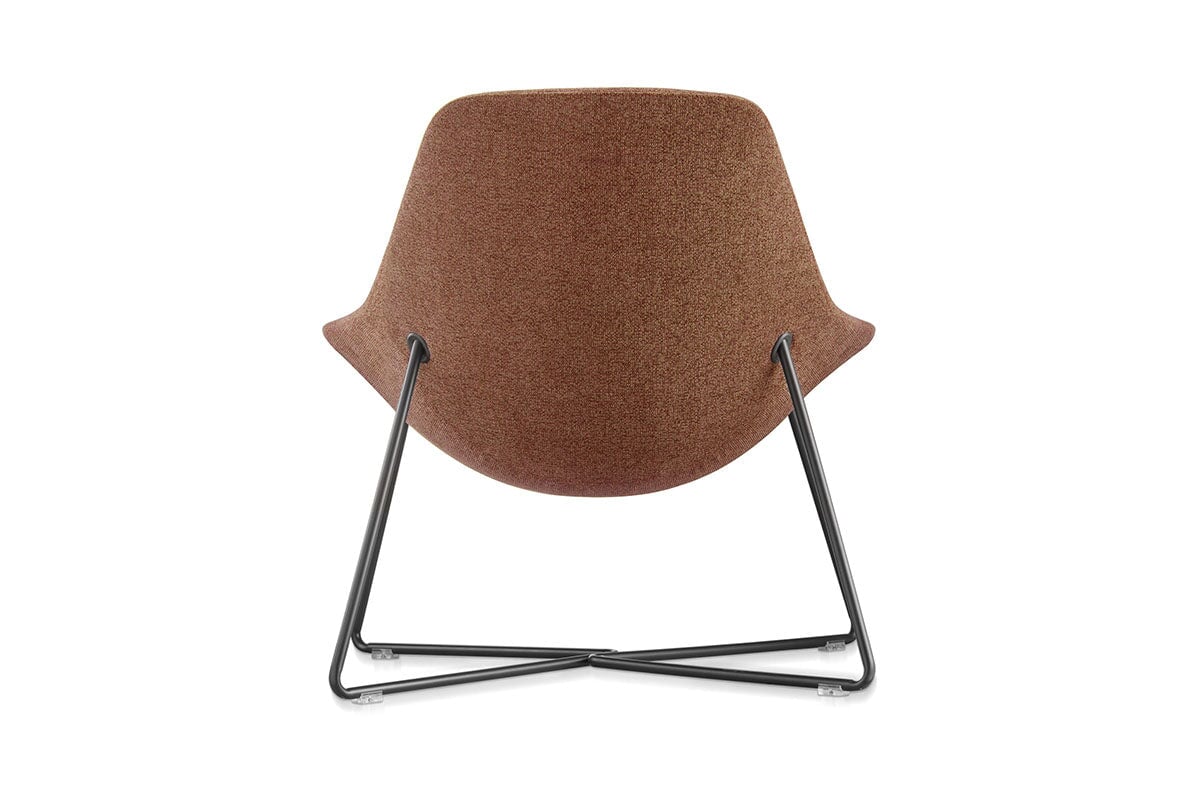 Sonic Lucie Lounge Chair - Cross Base Sonic