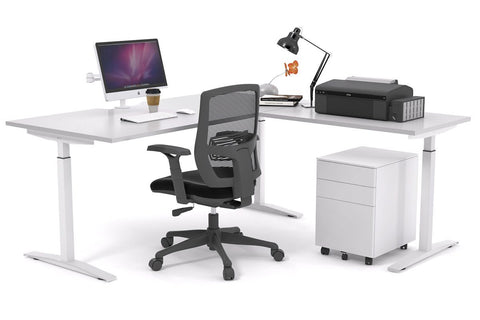 Stand-up - Electric Corner Standing Desk