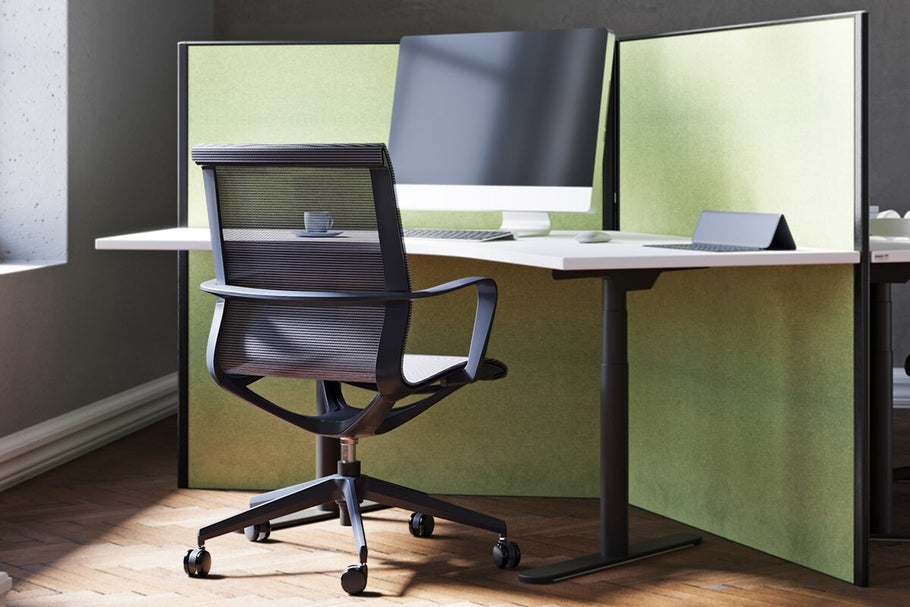 Environmental image of Starling Mesh Office Chair