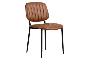 Stork 4 Leg Visitor Chair Jasonl brown