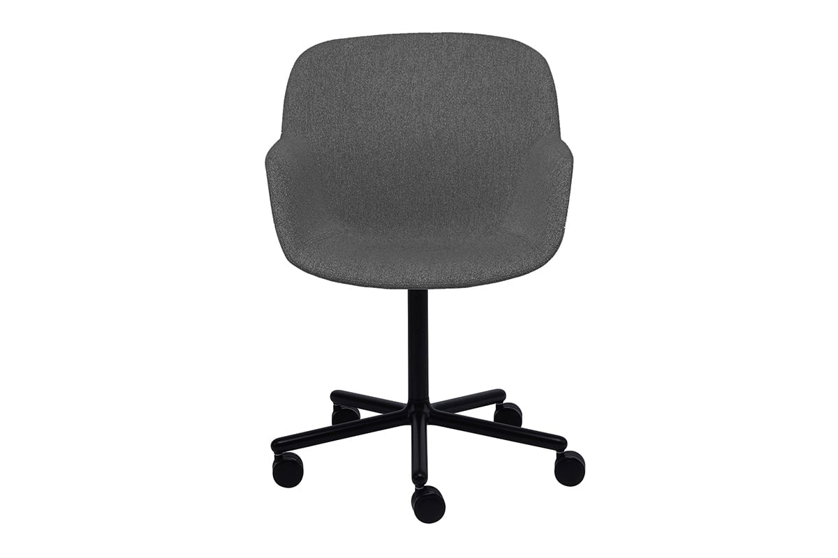 Tommy Tub Fabric Chair - Swivel Base Jasonl