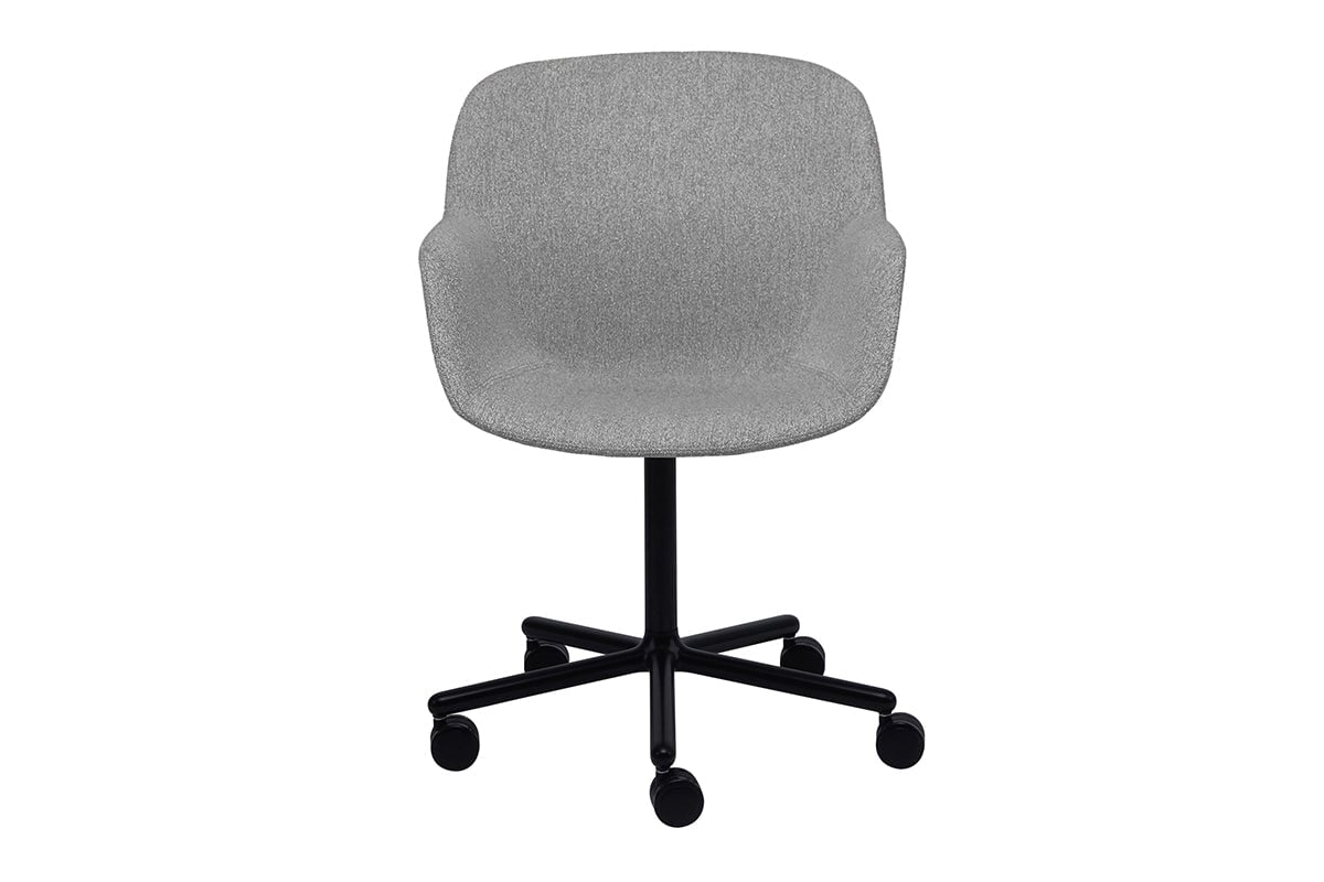 Tommy Tub Fabric Chair - Swivel Base Jasonl