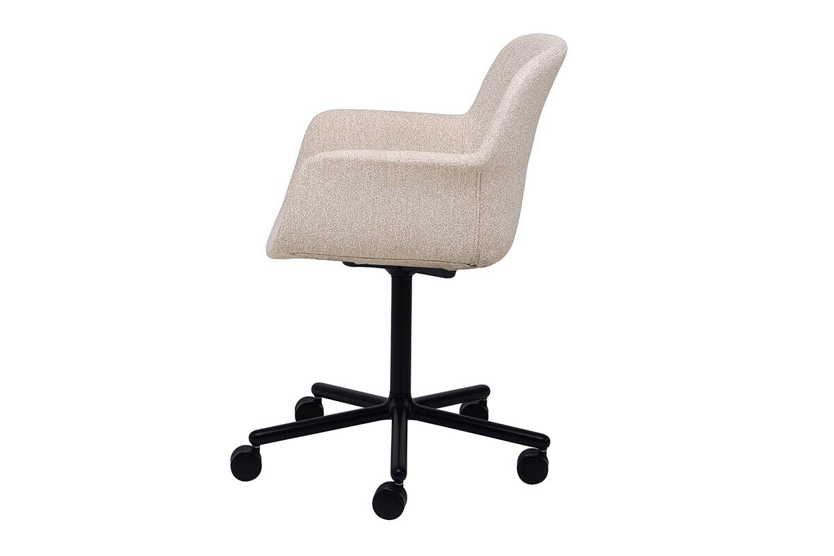 Tommy Tub Fabric Chair - Swivel Base Jasonl