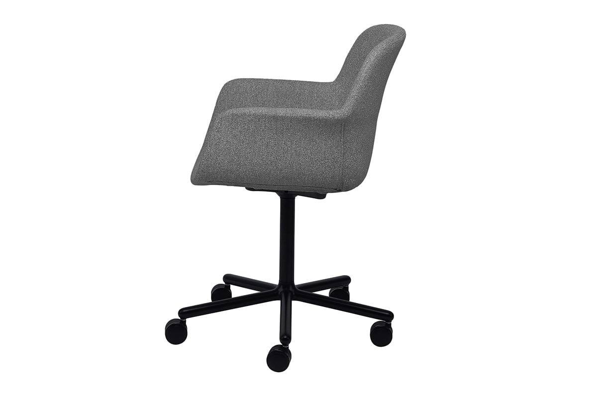 Tommy Tub Fabric Chair - Swivel Base Jasonl