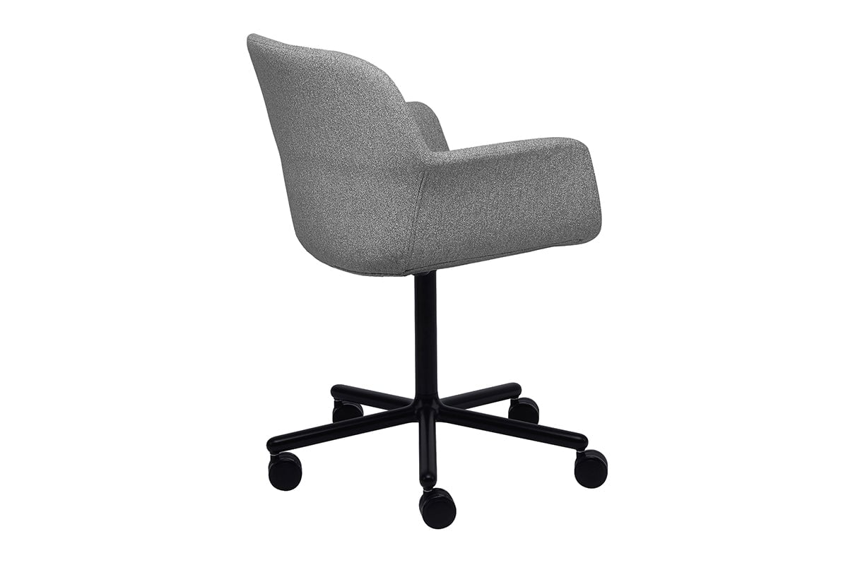 Tommy Tub Fabric Chair - Swivel Base Jasonl