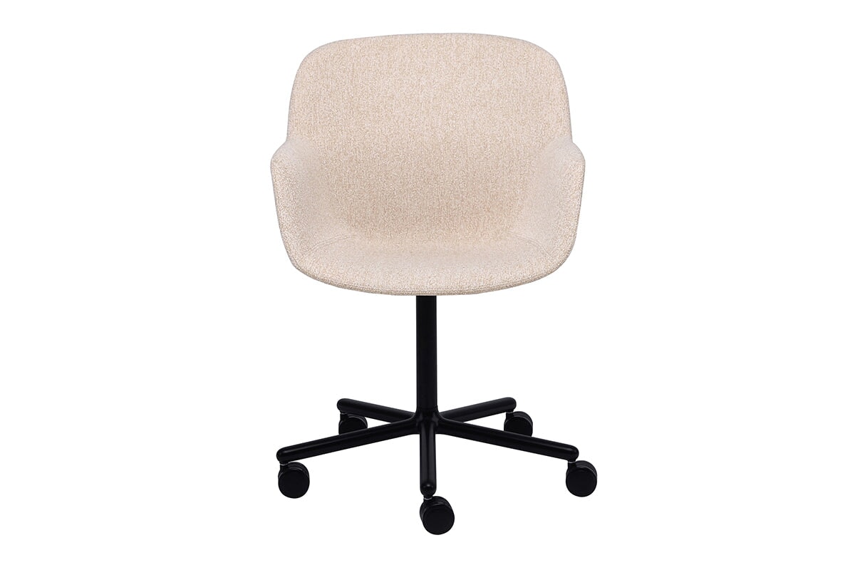 Tommy Tub Fabric Chair - Swivel Base Jasonl