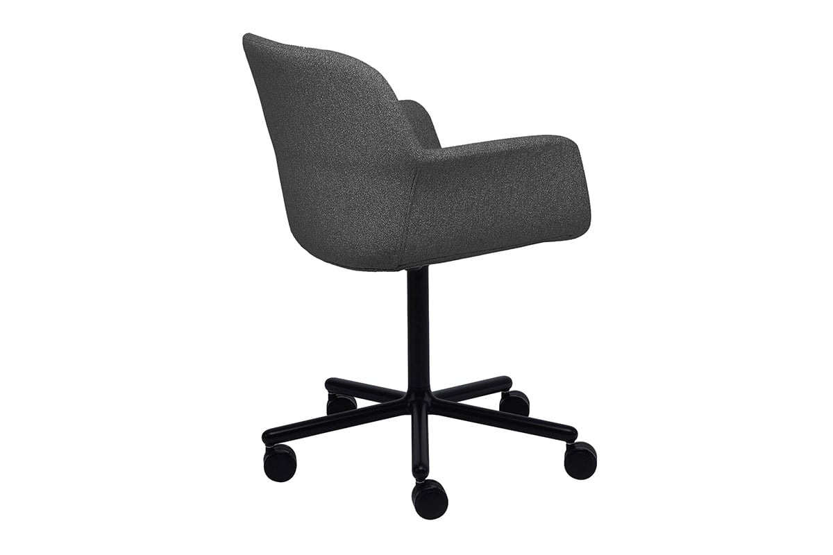 Tommy Tub Fabric Chair - Swivel Base Jasonl