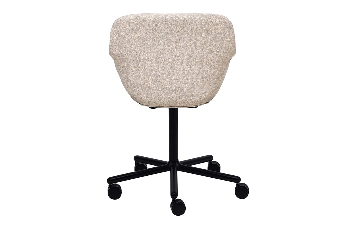 Tommy Tub Fabric Chair - Swivel Base Jasonl