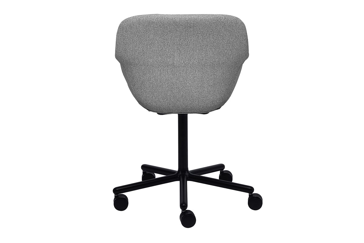 Tommy Tub Fabric Chair - Swivel Base Jasonl