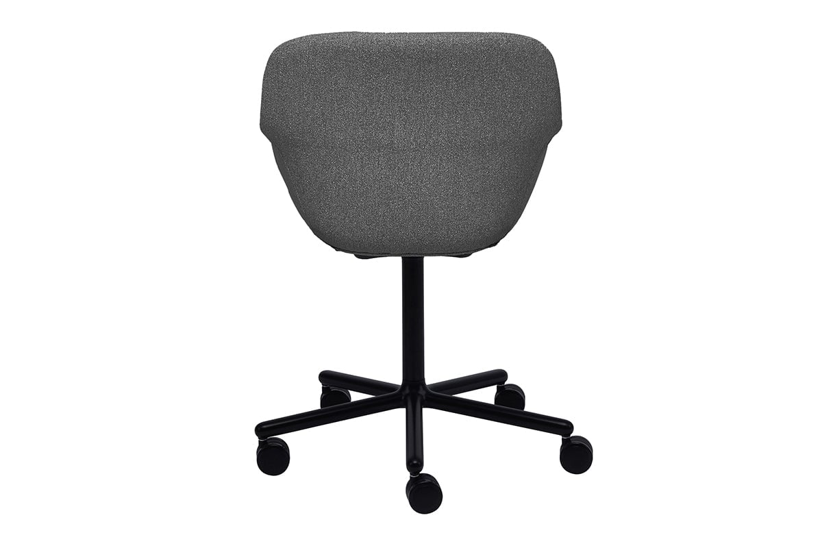 Tommy Tub Fabric Chair - Swivel Base Jasonl
