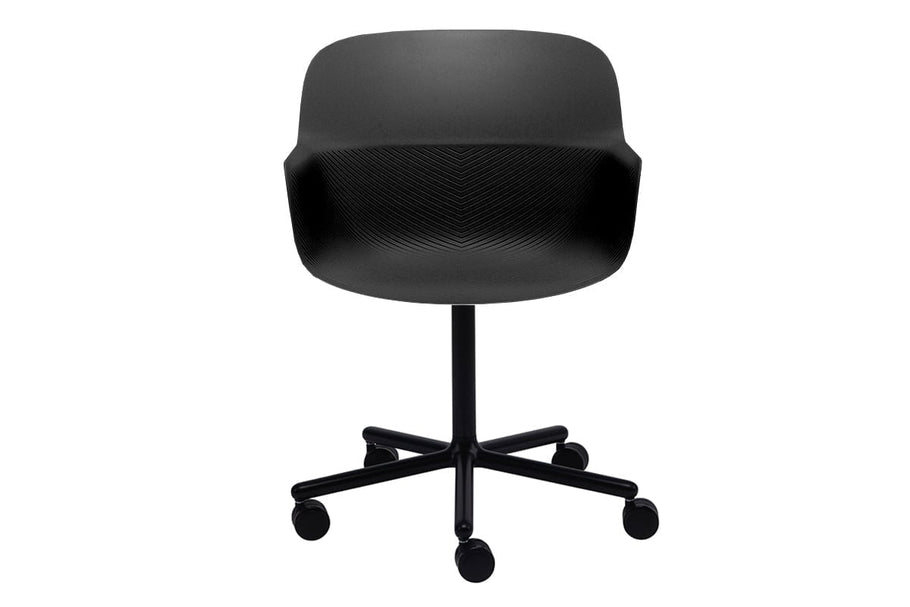 Environmental image of Tommy Tub Plastic Chair - Swivel Base