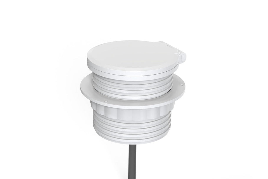 Environmental image of Trione Built In Power Hub - 1 x GPO and 1 x Usb A/C Outlets & Wireless Charging