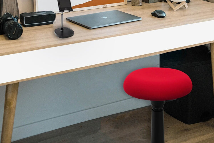 Uplifting Wobble Stool - Red Uplifting