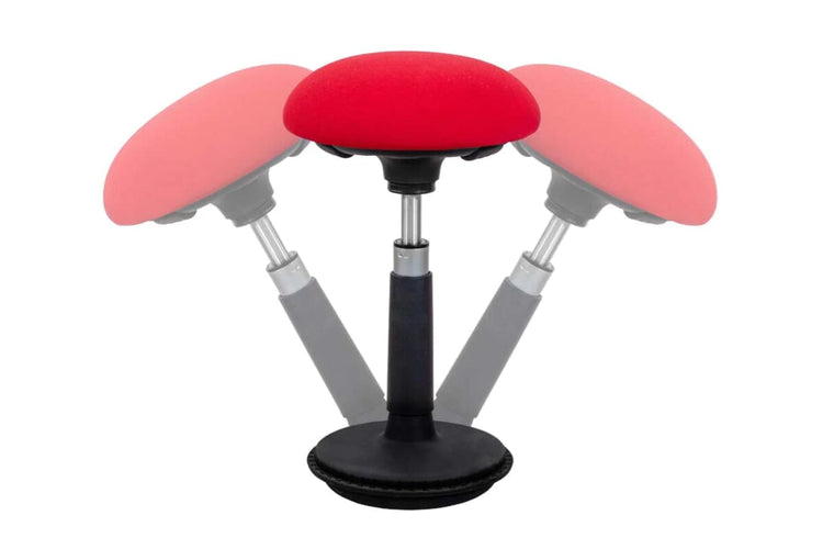 Uplifting Wobble Stool - Red Uplifting