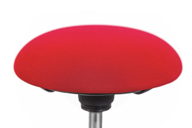 Uplifting Wobble Stool - Red Uplifting