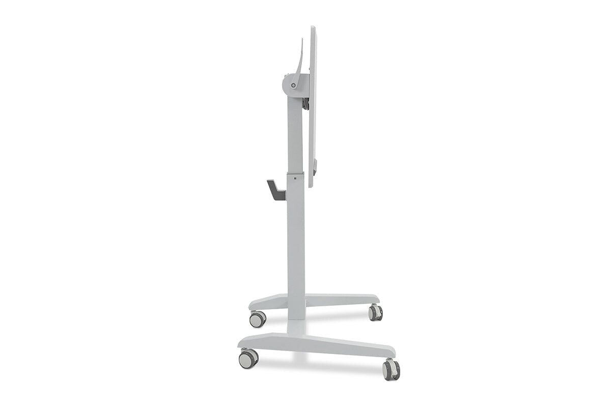 Vision Sit-Stand Mobile Desk-White