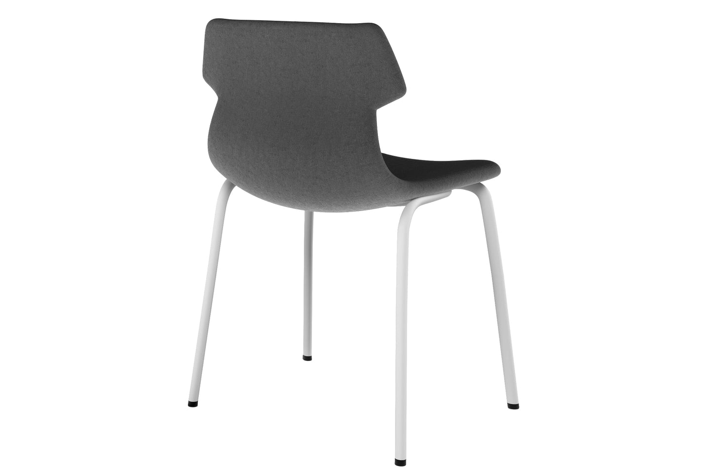 Wave Fabric Visitor Chair - 4 Leg Base Jasonl