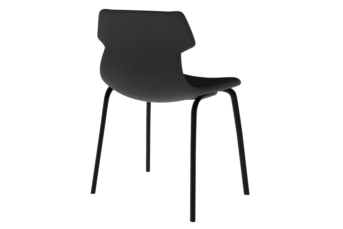 Wave Fabric Visitor Chair - 4 Leg Base Jasonl
