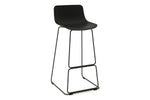 Wave Plastic Bar and Counter Stool Sled Base - 760mm Seat Height
