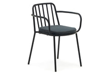  - Como Bramante Steel Chair - 1