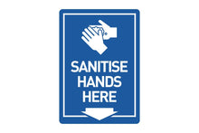  - A4 Hands Sanitiser Sign - 1