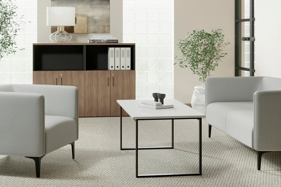Environmental image of Alexa Coffee Table