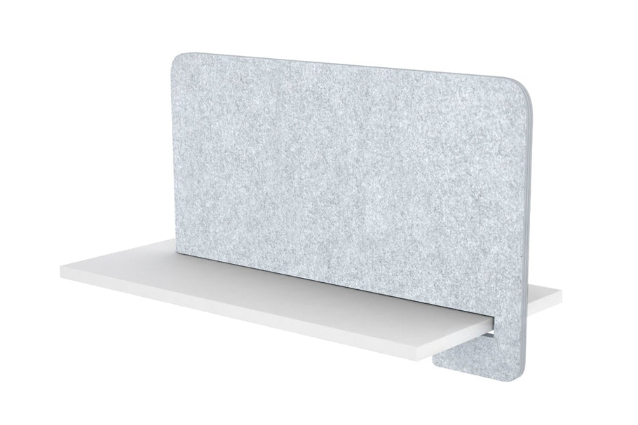 Environmental image of Biscuit Acoustic Screen 25mm Thick with Radius Corners - 500H x700W