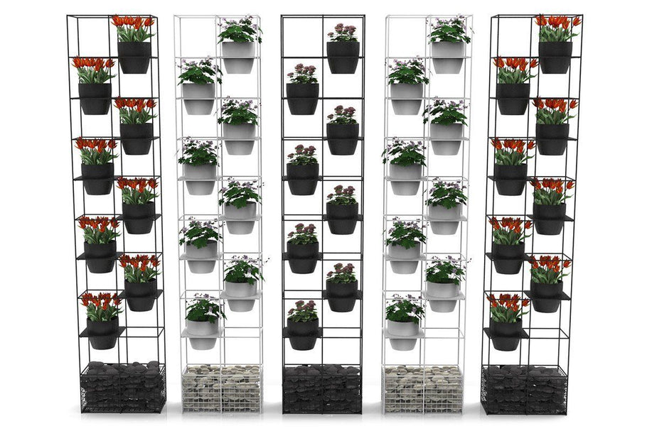 Environmental image of Brisk Bloom Vertical Garden