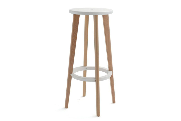Cathy Casual Counter Stool - Cafe, Bar or Office Jasonl white