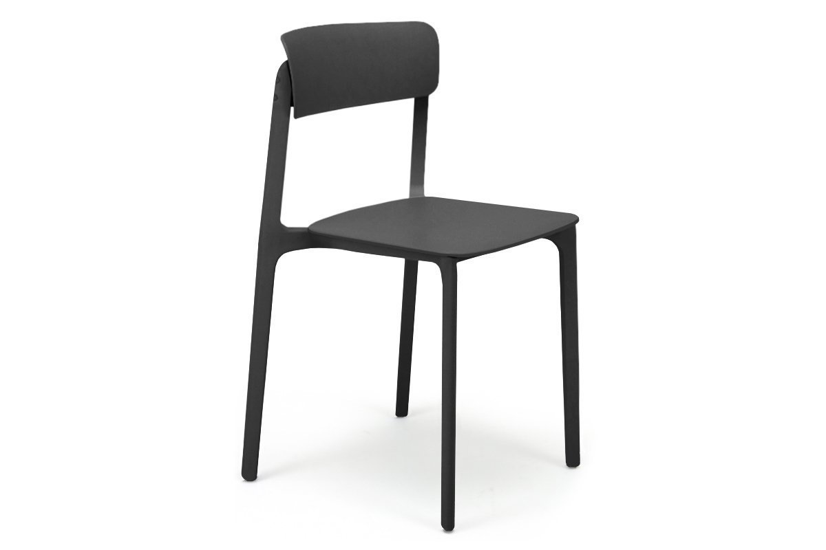 Clay Cafe Chair Jasonl Black
