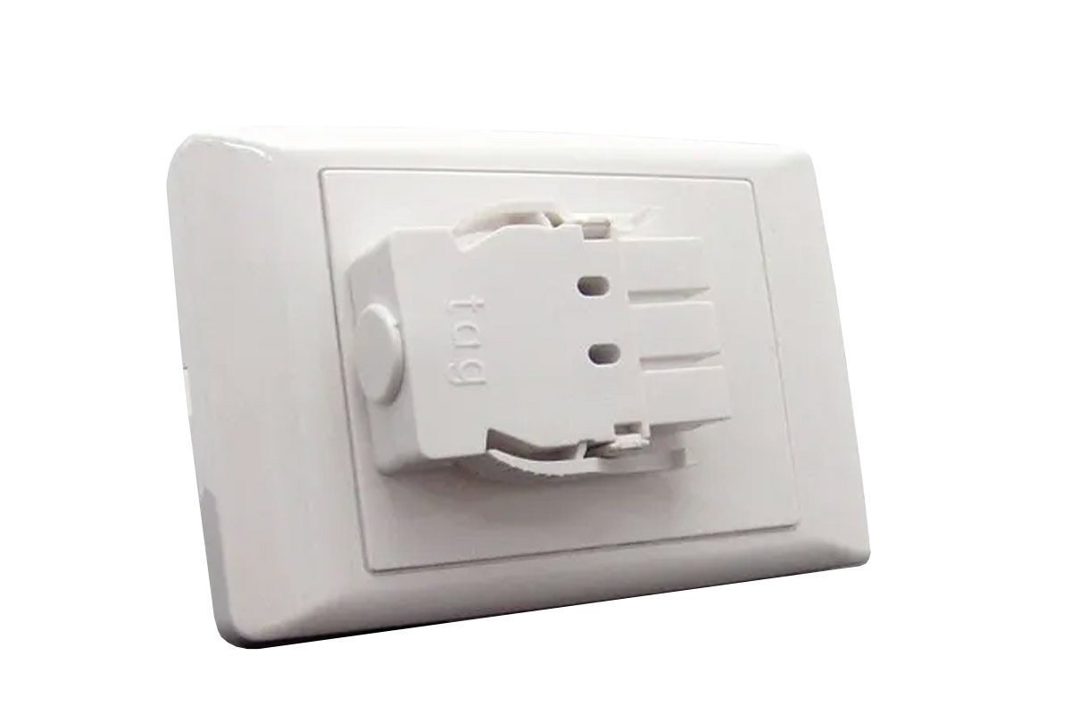 CMS Starter Plate - Single CMS white