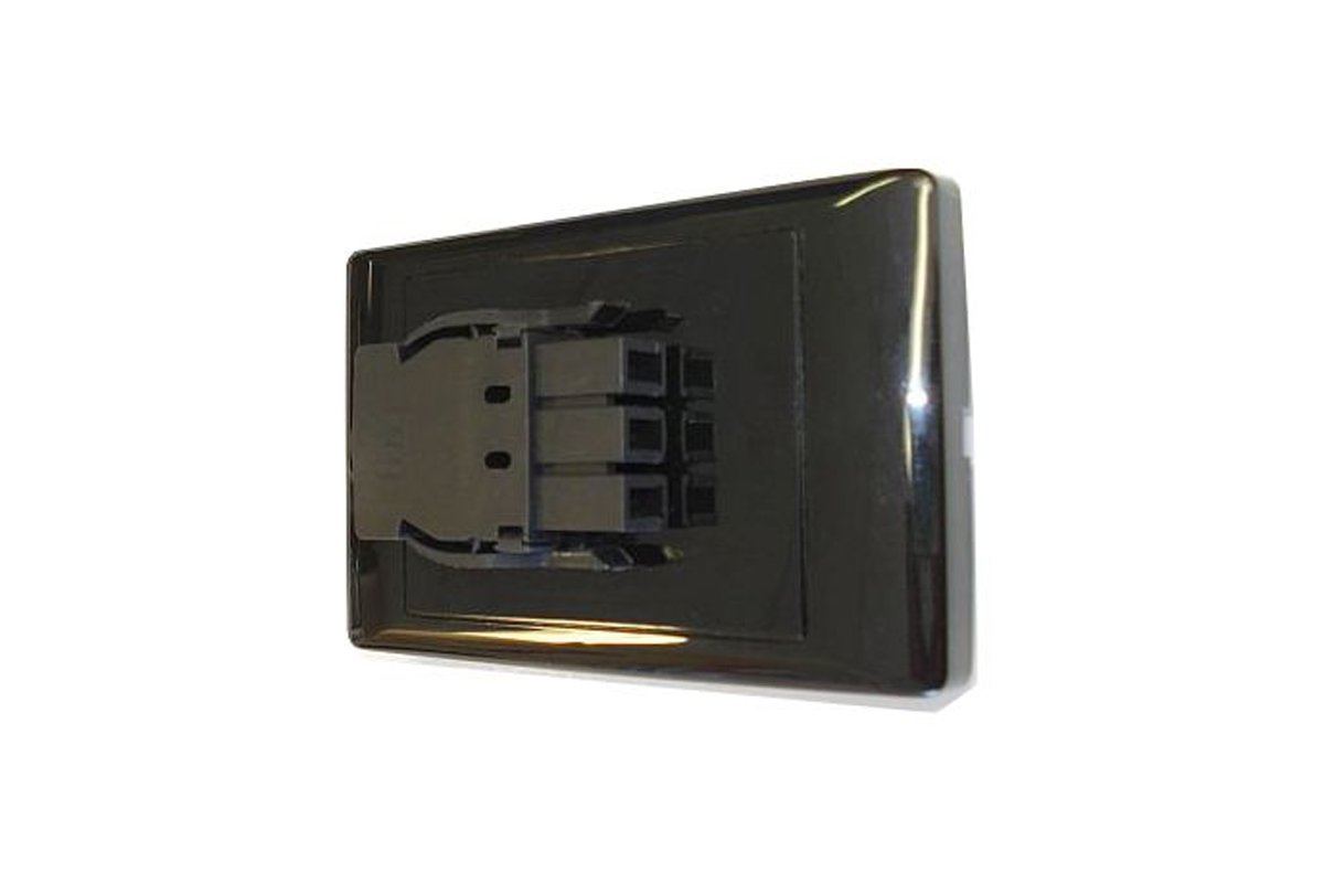 CMS Starter Plate - Single CMS black