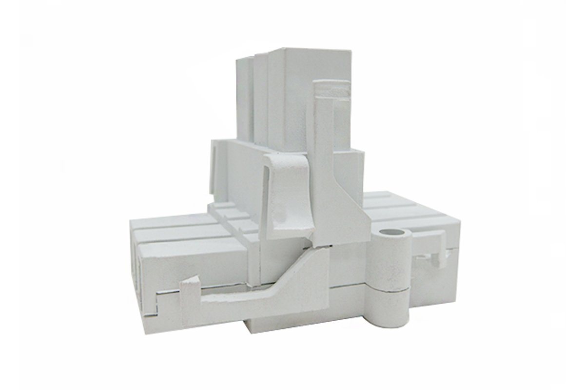 CMS T-Piece (1 In 2 Out Splitter) CMS white