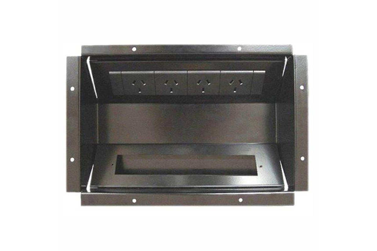 CMS Undercarriage Indesk Box CMS 4 power/4 data none