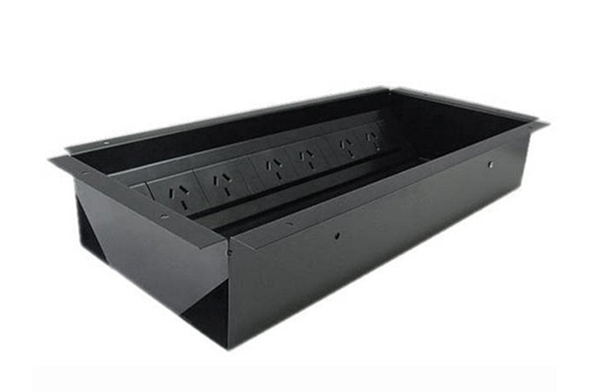 CMS Undercarriage Indesk Box CMS 6 power/6 data none