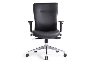 Commercial Furniture Direct Ben Lee Executive Office Chair - Low Back Commercial Furniture Direct black