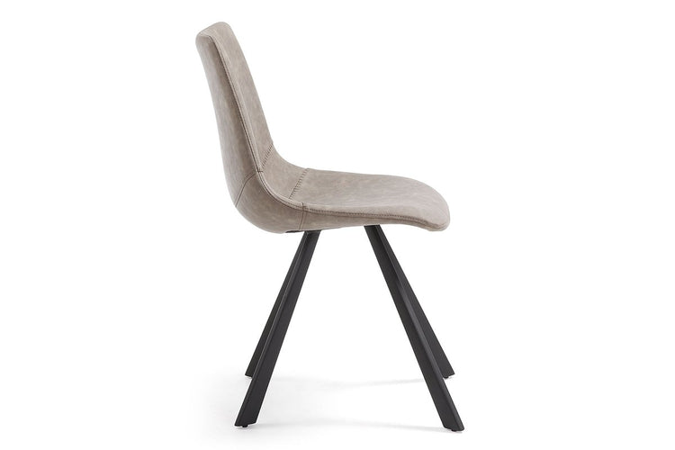 Como Amanda Modern Dining and Breakout Chair in Synthetic Leather Como 