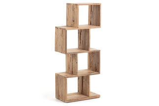 Como Ananda Teak Timber Bookshelf Como light timber