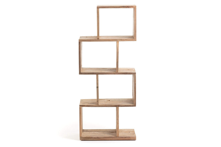 Como Ananda Teak Timber Bookshelf Como 