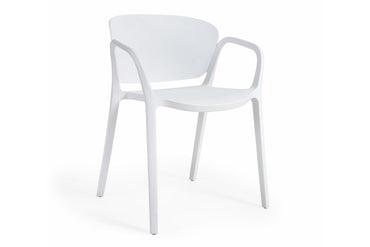 Como Aniza Chair Como white