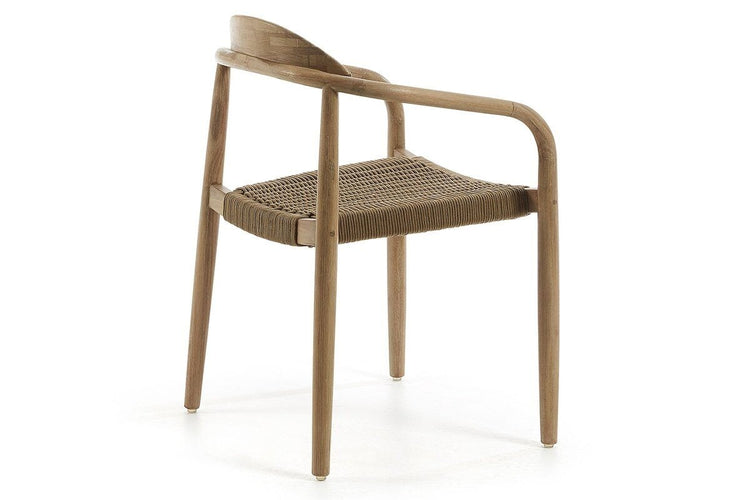 Como Glynis Casual Dining Wooden Rope Chair Como 