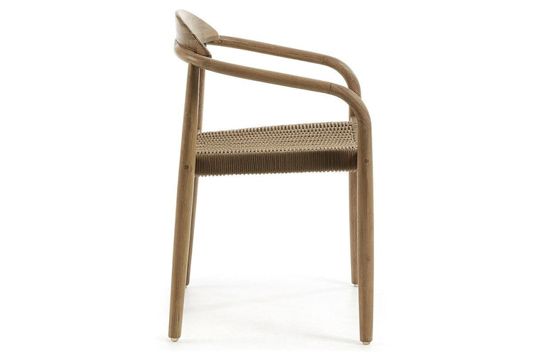 Como Glynis Casual Dining Wooden Rope Chair Como 