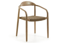 Como Glynis Casual Dining Wooden Rope Chair