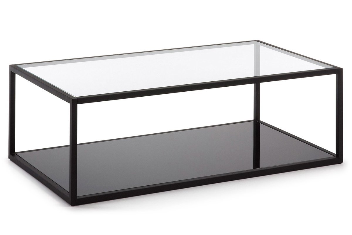 Como Greenhill Rectangular Coffee Table Como black