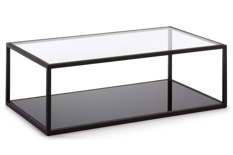 Como Greenhill Rectangular Coffee Table Como black 