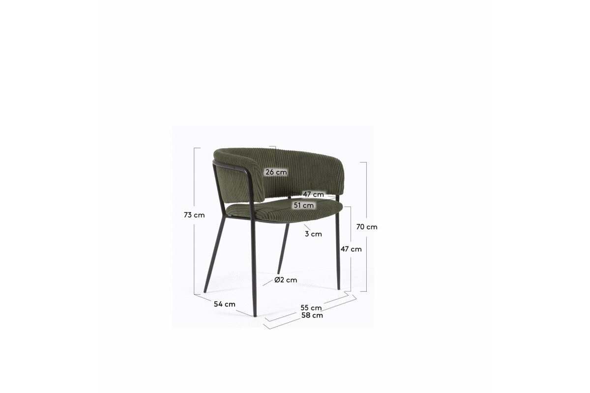 Como Karlo Armchair Como
