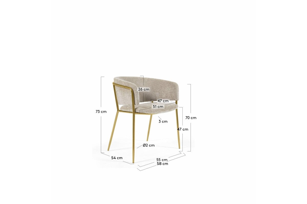 Como Karlo Armchair Como