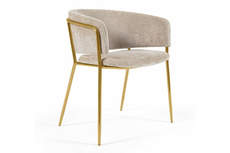 Como Karlo Armchair Como chenille/ beige 