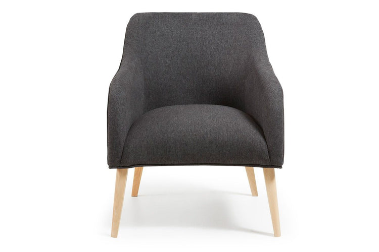 Como Lobby Reception Waiting Room Chair - Natural Base Como