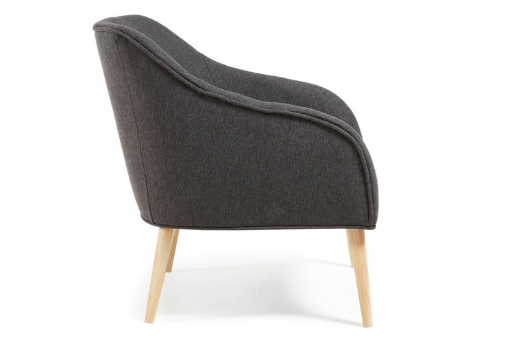 Como Lobby Reception Waiting Room Chair - Natural Base Como